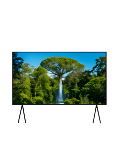 Dansat 100-inch screen, QLED 144Hz resolution, Google TV operating system, built-in receiver, wall mount, 2 remotes DTQ100U144HZ