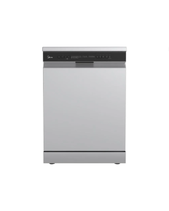 Dishwasher 14 Place 10 Programs 10 Liter WQP14W5233CS-KSA Silver