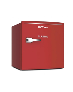 GVC Classic Refrigerator Red GVRG-77.