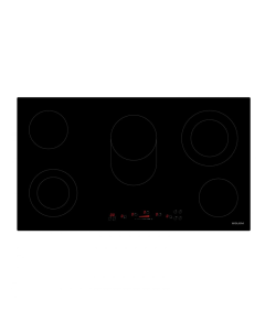 Glem Built-in Hob, 88cm, 5 Ceramic Burners, Touch Control - GTH96SIX
