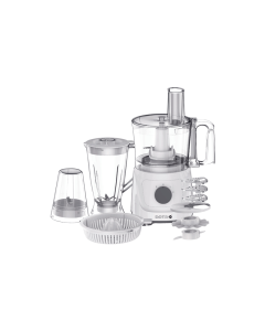 Dots Food Processor 500W - 800W White - FPD-981