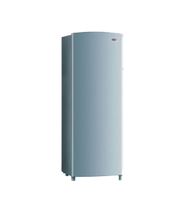 Frego Single Door Refrigerator 6.2 ft, 176 L, Silver Color, Manual Defrost, Mechanical Control