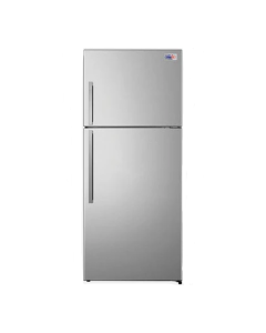 Frego Double Door Refrigerator 11.3 Cu Ft (319L) - Silver