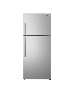 Frego two-door refrigerator, 14.7 feet, 422 liters, silver color, fast cooling and freezing, electronic control,