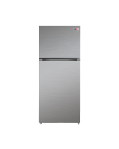 Frego Refrigerator Double Door ,Top Freezer, 466L ,Silver - FR-466SH