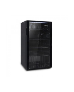 Frego Glass Beverage Refrigerator 3.2 Feet 92 Liter FR1002GDX