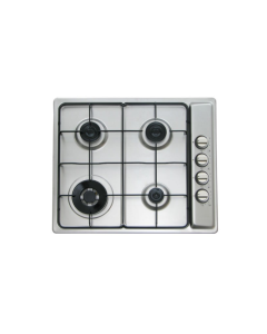 Kitchen Line Built-In Gas Cooker 60 cm 4 Burners Light - Italian - Steel - G4013