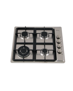 Kitchen Line Gas Cooker 60 cm 4 Burners Italian HD Stainless Steel – With Self Ignition and Safety Valve – G4014