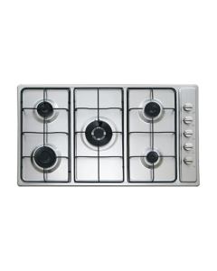 Kitchen Line Hob 90 cm 5 Burners Light Side Keys G5020