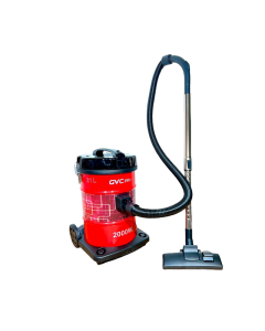 GVC PRO Drum Vacuum cleaner 21 L 2000 W Red - GVC-2000