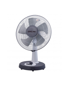 GVC Pro Table Fan 14" - 3 Speed - GVC5400 White