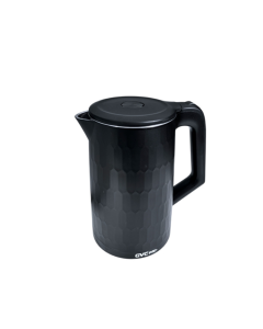 GVC Pro  WATER Kettle 1.8L Black Plastic GVCKT-3620H