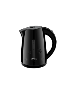 GVC Pro Kettle 1.8L Black Plastic GVCKT-3710H