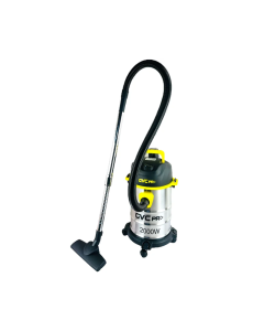 GVC Pro Drum Vacuum Cleaner 18 L 2000 Watt Steel - GVCV-5018