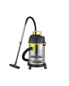 GVC PRO Vacuum Cleaner Drum 20 L 2100 W Silver GVCV-5020