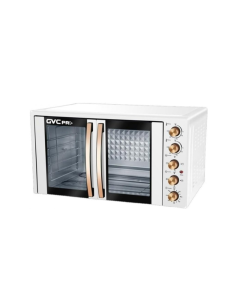 GVC Pro 2-Door Oven, 100 L White - GVOV-1002D W