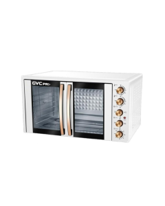 GVC PRO 2 Door Oven 80 L GVOV-802D W