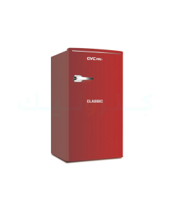 GVC PRO CLASSIC DOOR REFRIGERATOR 86L RED