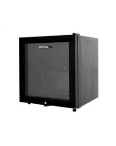 GVC-PRO Glass Door, 1.7 cu. ft. Capacity, Black Color, Model GVRG-75