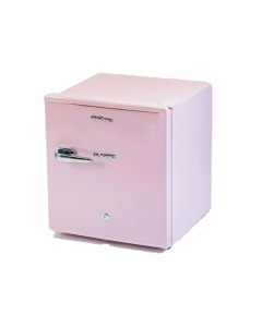 GVC Pro Refrigerator Mini Bar, 48 Liters, 1.7 Feet, Pink - GVRG-77-Pink
