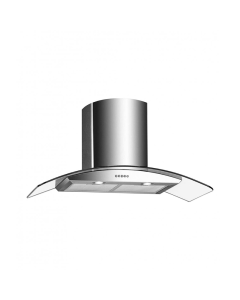 Z.Trust Exhaust Fan - 90 cm HEE92 - Z.Trust Exhaust Fan - 90 cm - Suction Power 1000 m3/h - Glass - Stainless Steel - Made in China HEE92