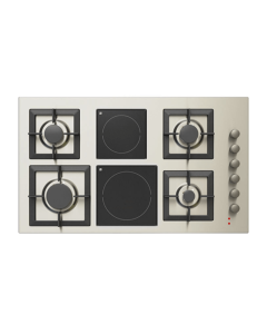 Kitchen Line Love 4 Gas Burners + Ceramic Electric 90 km - Italy