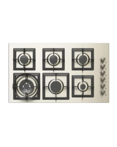 Kitchen Line 6 Burners Built-In Gas Built-in Built-in ZP-J6020