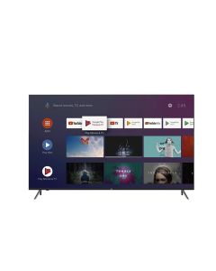 JVC 75-inch Screen, 4K Ultra HD Resolution, Google TV Operating System, LT-75N7125