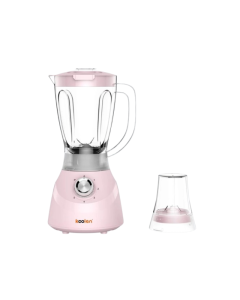 Koolen Electric Blender 600 Watt, 1 Liter, 5 Speeds Pink - 801107022