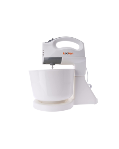 Koolen Stand Mixer with Bowl, 150W, White and Gray 801112002