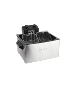 Koolen Deep Fryer, Stainless Steel, Silver, 5L Capacity, 2000W - 816102012