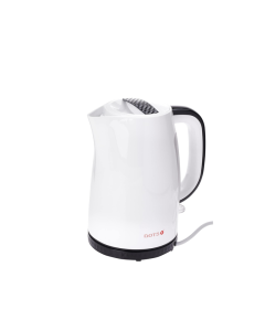 Dots High Efficient Electric Kettle 2200 W  1.7 L  White - Kdf-003
