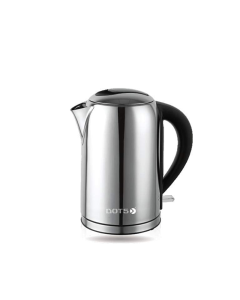 Dots Electric Kettle, 1.7 L, 221500 W, Silver, Stainless Steel Material Kds-007