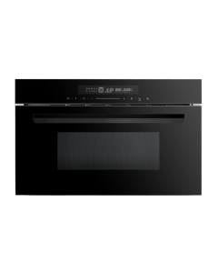Kitchen Line Digital Built-In Microwave With Grill, 34 Liter, 900 Watt, Black 
