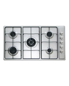 Kitchen Line 5 Gas Burners Countertop Light KLQ905VTAV