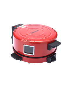 Koolen Arabic Bread and Pizza Maker, 1800W, 30cm Diameter, Red 800109002