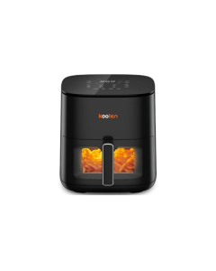 Koolen Air Fryer 5L Digital With Transparent Window ,Black - 816102019