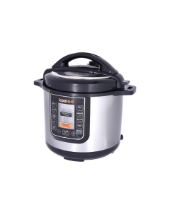 Koolen Pressure Cooker 6 Liter, 1000W, Memory Function, 12 Functions, Silver - 816106002