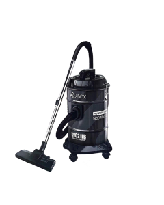 W.Box Vacuum Cleaner Drum - 21 Liters - 1400 Watts - Black*Gray - KVC21LB