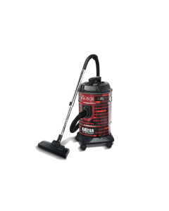 W.Box Vacuum Cleaner Drum 21 Liter 1400 Watt Black*Red - KVC21LR
