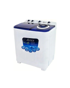 W.Box Twin Tub Washing Machine, 14 kg, Black  - WBTT17BLACK