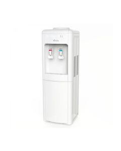 W.Box Water Cooler With 2 Taps - Cold/Hot - 20 Liters - White - KWD707-W
