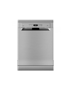 Ariston Dishwasher, 10 Programs, 15 Place Settings, Inverter, LFO3P31WLX60HZ, Stainless Steel
