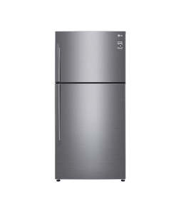 LG Refrigerator 20.9 ft, 590 L, Inverter, Wi-Fi, Silver