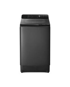 Hitachi 12 kg Inverter Washing Machine, Black LTL12PMVW0TGG