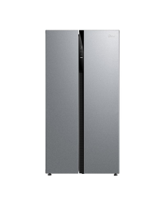 Midea Refrigerator - Double Door - 18 Cubic Feet - Energy Saving Inverter - Silver - MDRS710FGU50D