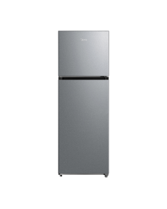 Midea Refrigerator - 2 Doors - 12 Cubic Feet - Silver - MDRT489MTU50
