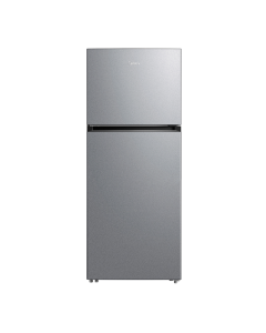 Midea Double Door Refrigerator – 14.6 Cu Ft – Silver