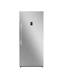 Midea Freezer, 21 ft. Vertical, Right Door Opening, Convertible to Refrigerator, Multi Air Flow, Antifreeze, Rapid Freeze/Quick Cool, 61 Hz, Steel, MDRU793FGF46R