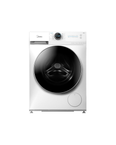Midea Washing Machine Front load – 8 KG washer – 14 Programs – White – MF200W80W1WSA